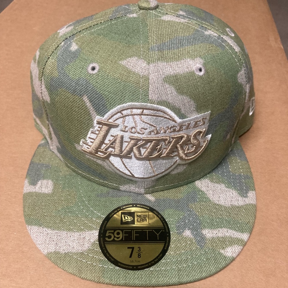 NWT Los Angeles Lakers Fitted NBA New Era Cap